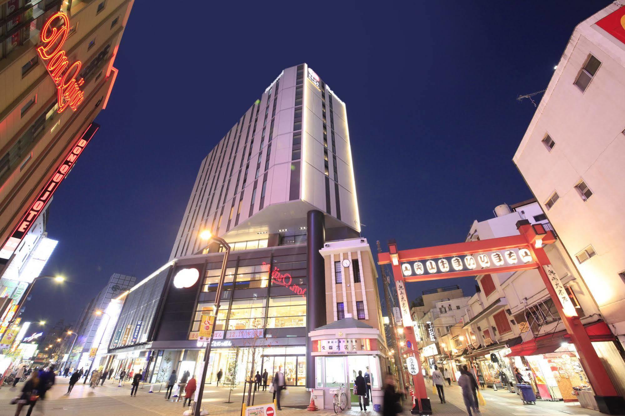 Richmond Hotel Premier Asakusa International Tokyo Exterior photo